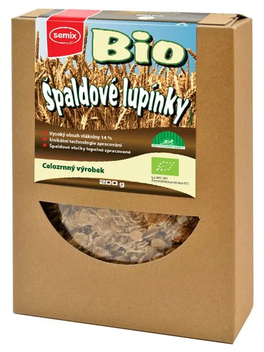 Semix Špaldové lupínky 200g BIO